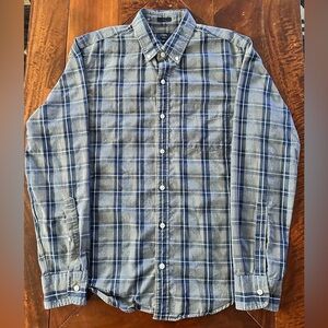 J Crew Casual Button Down Shirt